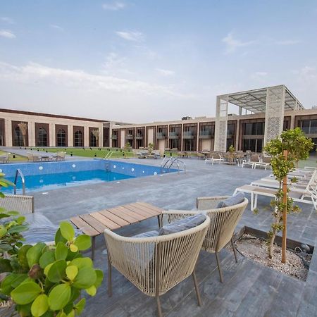 استراحة الفيحاء Al Feyhaa Resthouse Samail Exterior foto