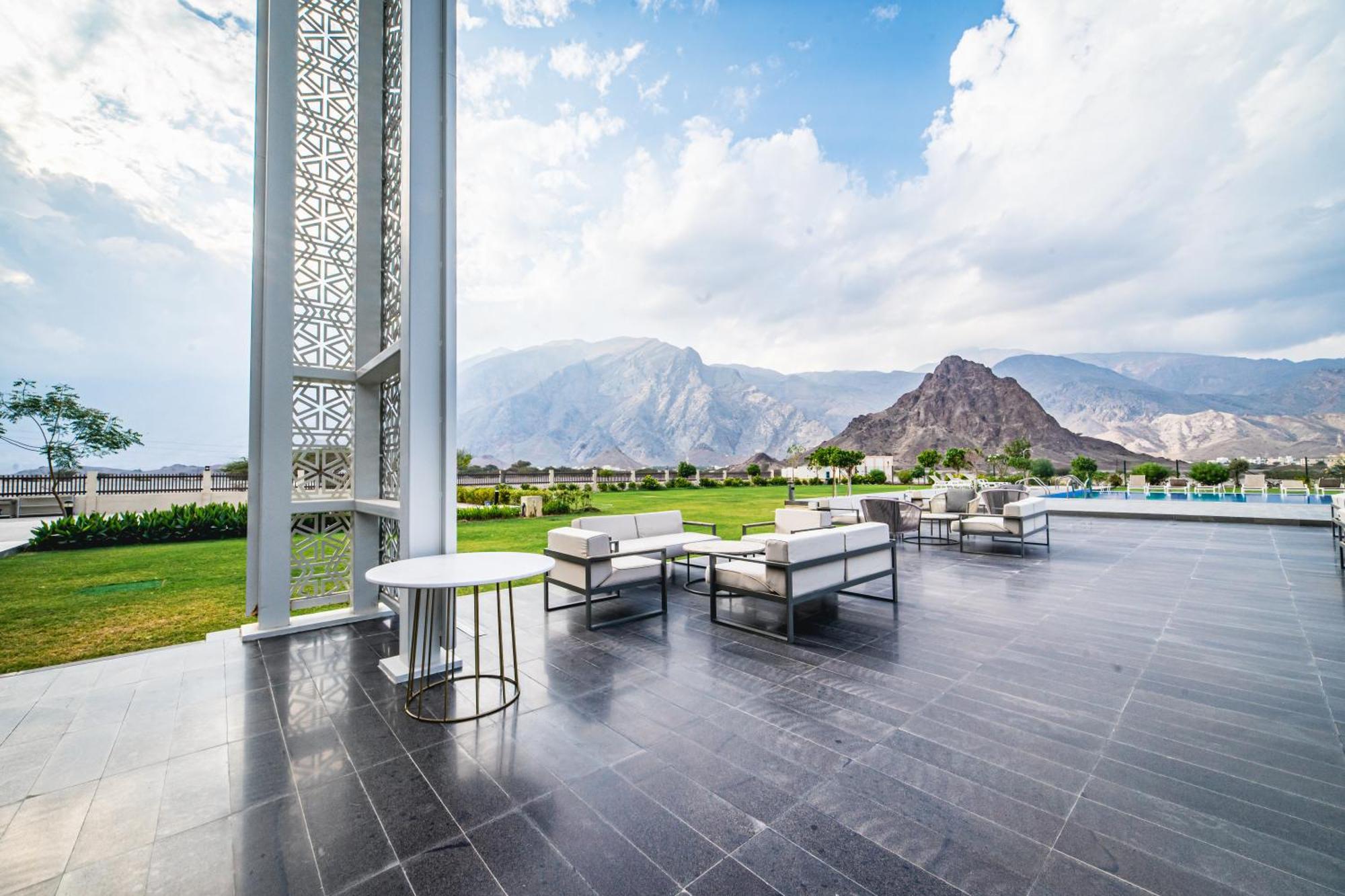 استراحة الفيحاء Al Feyhaa Resthouse Samail Exterior foto
